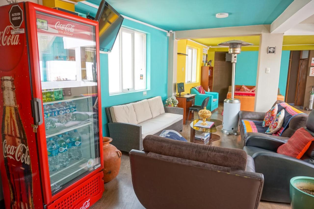Cuscopackers Hostels エクステリア 写真